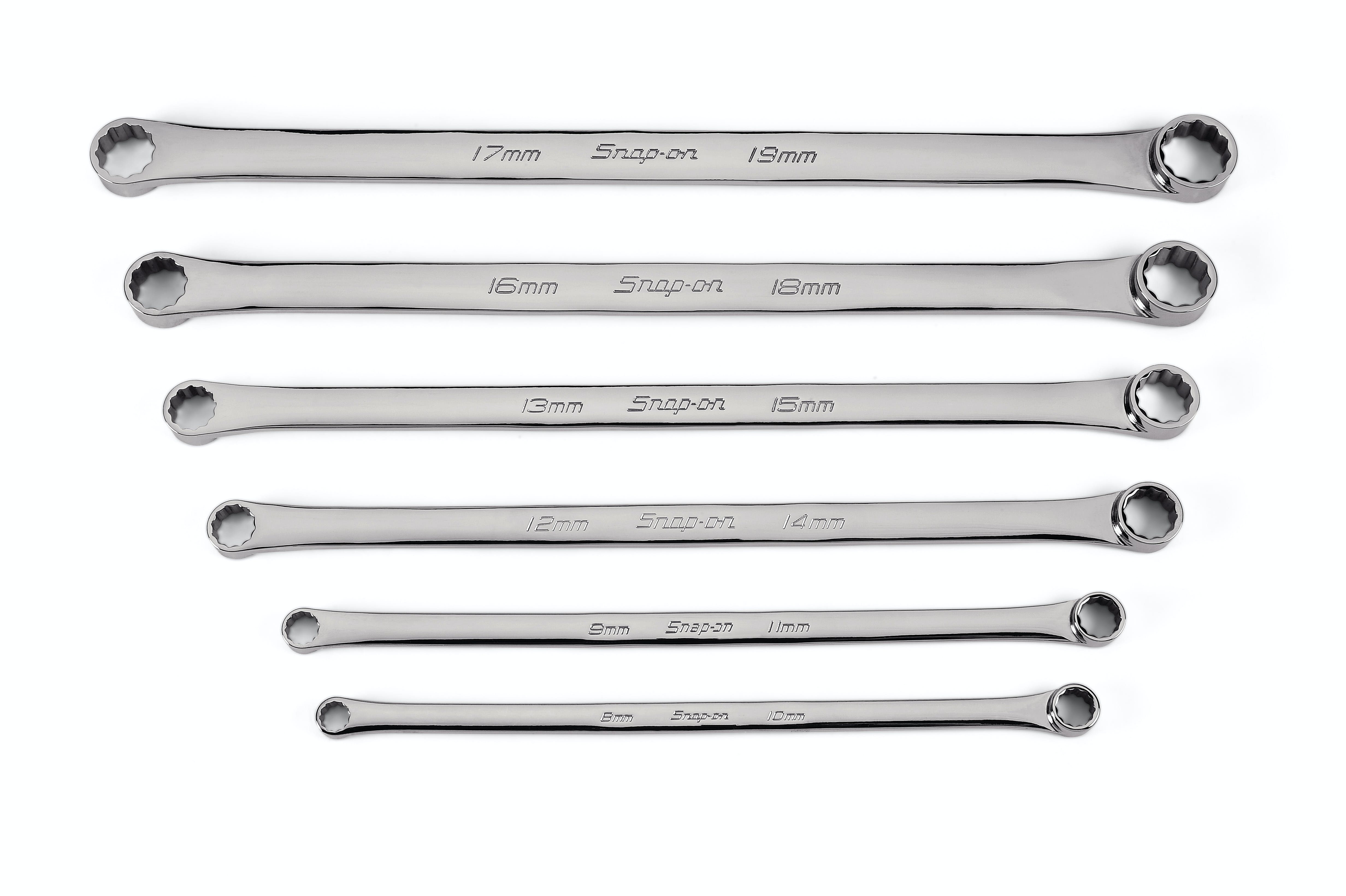 6 pc 12-Point Metric Flank Drive® High-Performance 0° Offset Box Wrench Set (8–19 mm) | XDHFM606K1 6 pc 12-Point Metric Flank Drive® High-Performance 0° Offset Box Wrench Set (8–19 mm) | XDHFM606K1